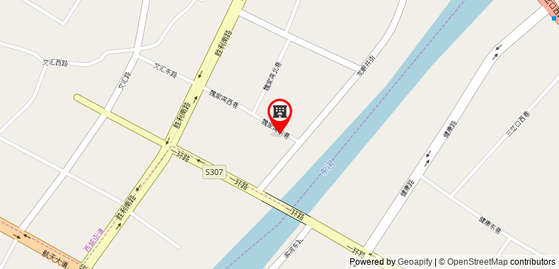 Bản đồ đến Khách sạn Tangent Xichang