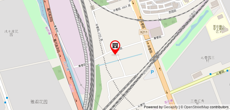 Bản đồ đến Jinjiang Inn Shanghai Xinsong Rd