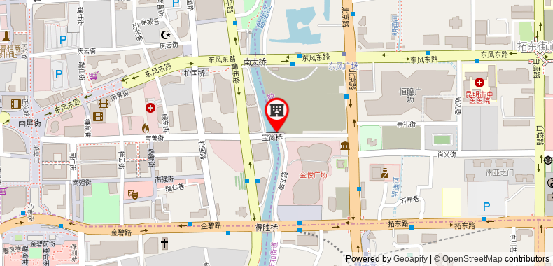 Bản đồ đến Khách sạn ibis Styles Kunming Nanping