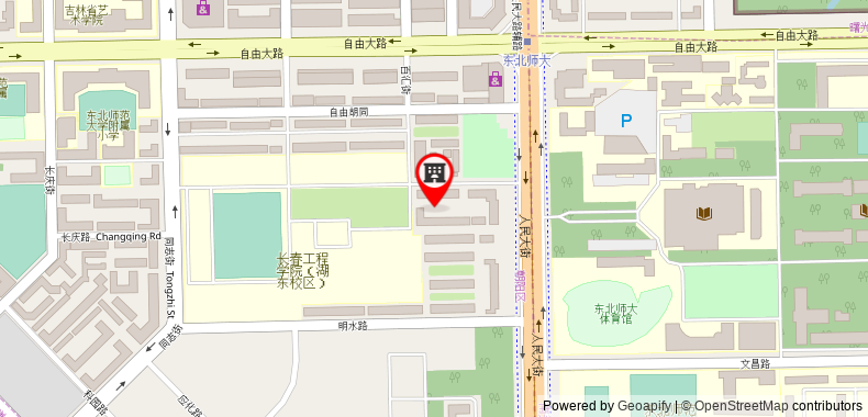 Bản đồ đến Khách sạn Wanjia Lakefront Changchun
