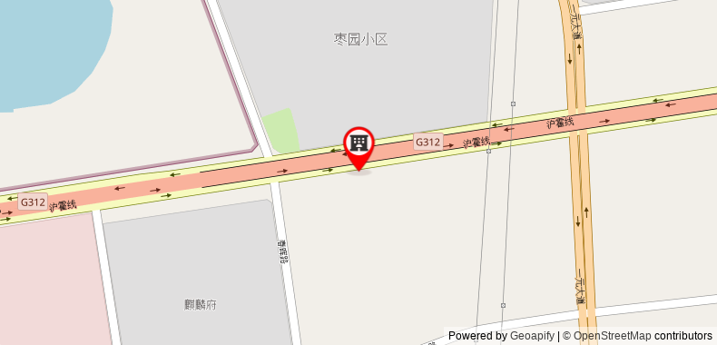 Bản đồ đến Khách sạn Shouhu Liuan