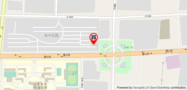 Bản đồ đến Khách sạn City 118 Taiandong Pingguan Zhong Avenue