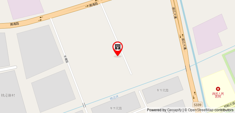 City Comfort Inn Suzhou Taicang Liuhe Zhabei Road on maps