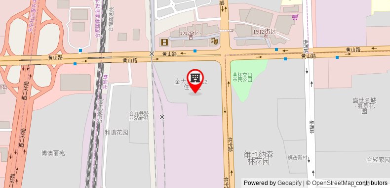Bản đồ đến Crowne Plaza Hefei