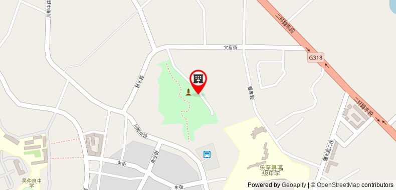Thank Inn Hotel Sichuan Ziyang Lezhi County Shuaixiang Avenue on maps