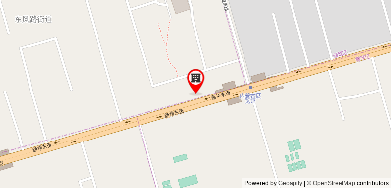 Hohhot Uiles Hotel on maps