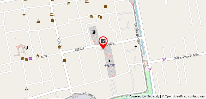 Pingyao Yuchengyuan Hotel on maps