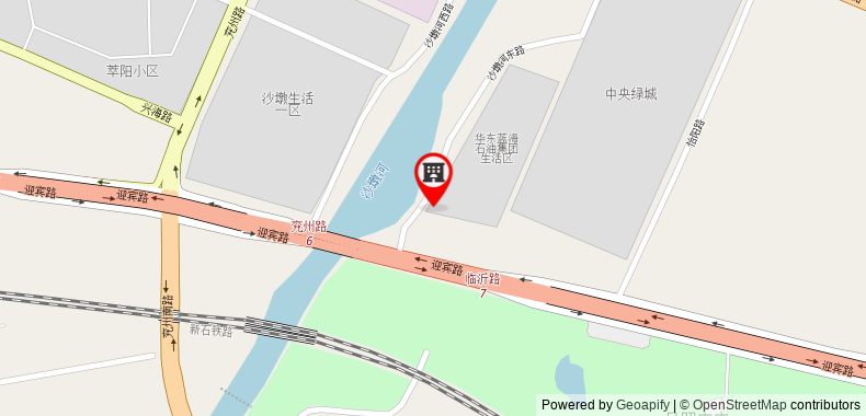Bản đồ đến Khách sạn Green Alliance Shandong Rizhao Darunfa Yingbin Road