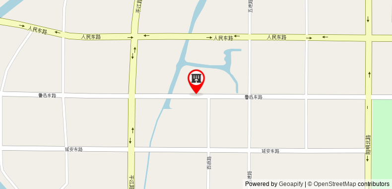 Bản đồ đến Khách sạn Hanting Shaoxing Renmin East Road Branch