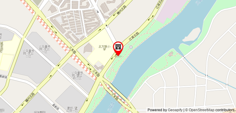 Bản đồ đến Khách sạn Yiwu Yihe