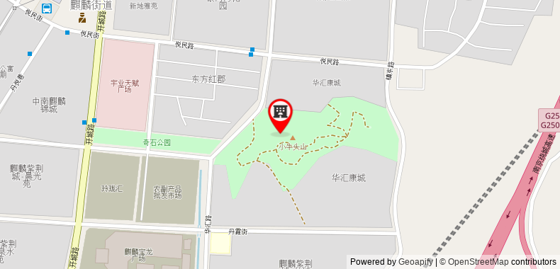 Bản đồ đến Khách sạn ibis Styles Nanjing Qilin Gate