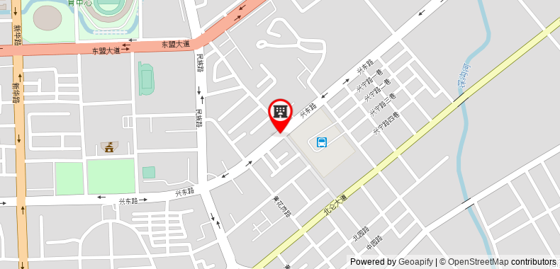 Bản đồ đến 7 Days Premium Dongxing Dongmeng Road Branch