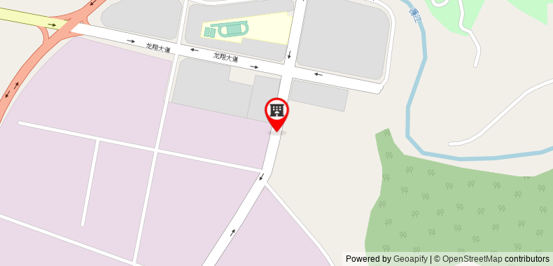 Bản đồ đến Khách sạn Shell Ganzhou Longnan District Longxiang International Lingxiu Court