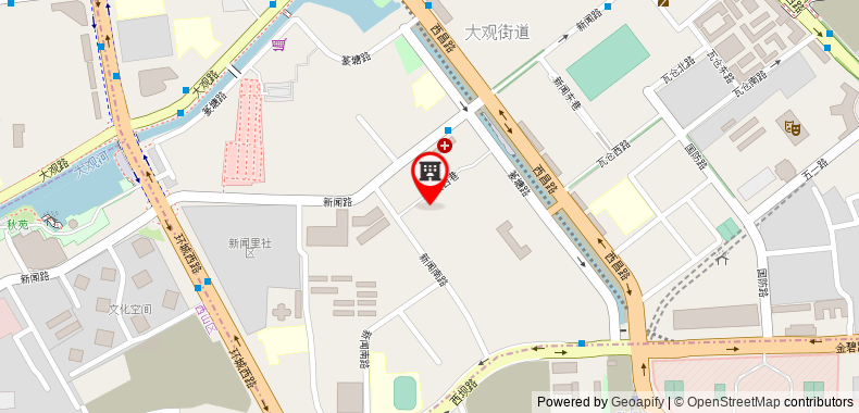 Bản đồ đến Kunming Cloudland International Youth Hostel