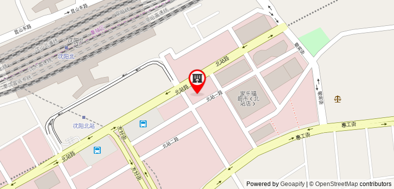 Gloria Plaza Hotel Shenyang on maps