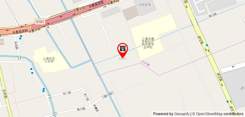 Bản đồ đến Jinjiang Inn Shanghai International Tourism and Resorts Zone Chuansha East Huaxia Road Branch