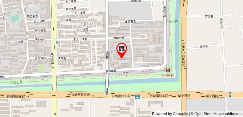 Bản đồ đến Khách sạn Xian Chenggong International (Xian Ibis )