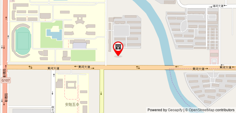 Jinjiang Inn Anyang Institute of Technology on maps