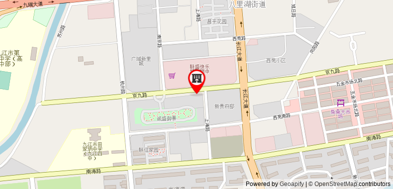 Jinjiang Inn Jiujiang Internation Exhibition Center on maps