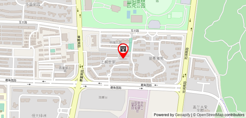 在地图上查看麗楓酒店益陽火車站店