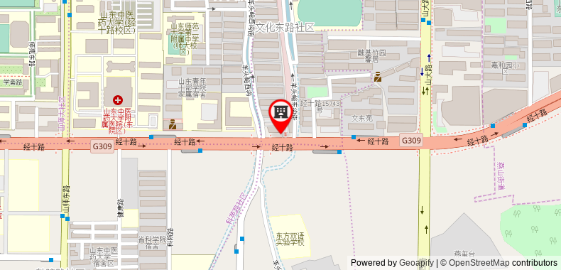 Bản đồ đến Holiday Inn Express Jinan Jingshi