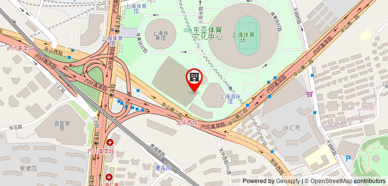 Bản đồ đến Khách sạn Hua Ting And Towers