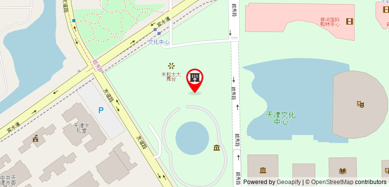 Bản đồ đến The Lakeview, Tianjin -- Marriott Executive Apartments