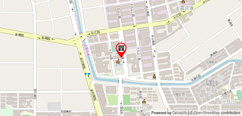 Bản đồ đến City Comfort Inn Shantou Jinhu Road Branch