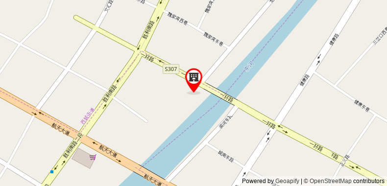 Xichang Minshan Hotel on maps