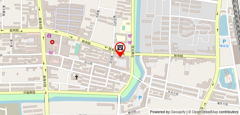 Bản đồ đến 7 Days Inn Suzhou Shengli Road Railway Station Branch