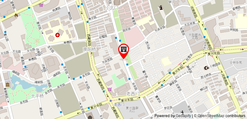 Bản đồ đến Xintiandi old villa subway can reach in 5 minutes