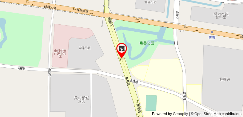 Bản đồ đến Khách sạn GRACE Select (Kunshan Huaqiao International Convention Center)