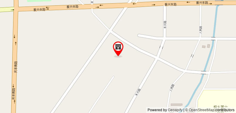 Oriental Hotel TongXiang on maps