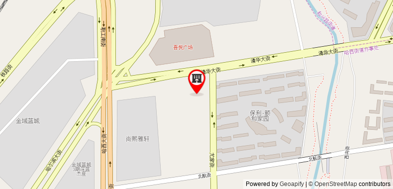 Thank Inn Hotel Heilongjiang Harbin Nangang West Railway Station Wanda Plaza on maps