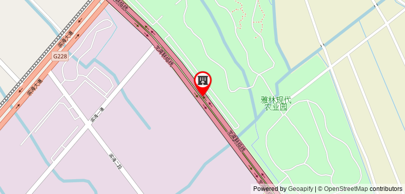 Bản đồ đến Khách sạn Wenzhou Airport Marriott