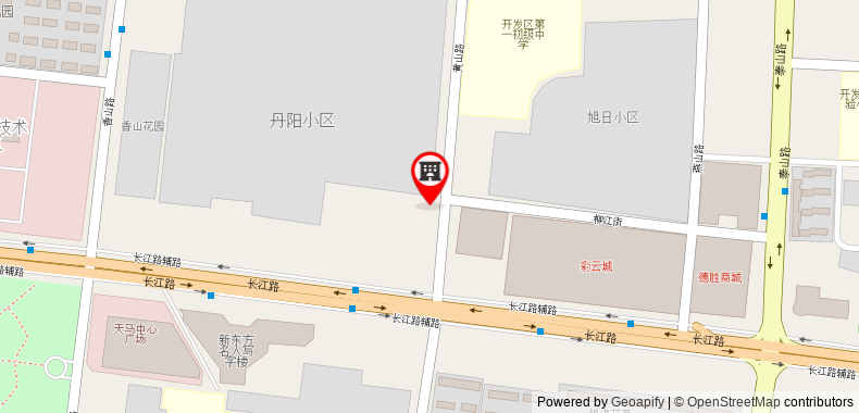 Bản đồ đến Jinjiang Inn Yantai Development Zone Changjiang Rd.