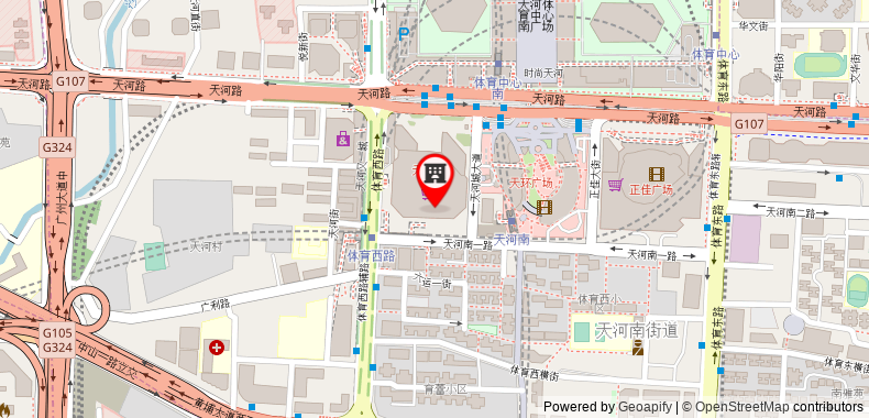 在地图上查看廣州皇家國際酒店