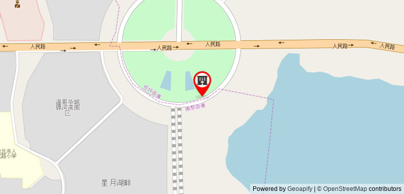 Bản đồ đến GreenTree lnn huaibei Renmin Road