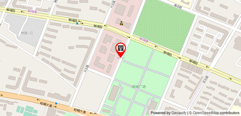 Bản đồ đến 7 Days Inn Pingliang West Gate Branch