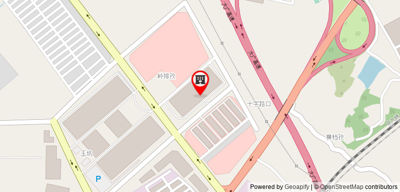 7 Days Inn Ganzhou Nankang Furniture Center Branch on maps