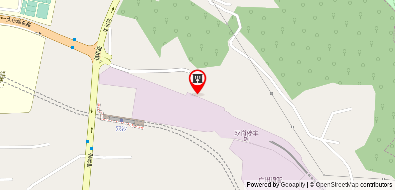 在地图上查看Hampton by Hilton Guangzhou Wenchong