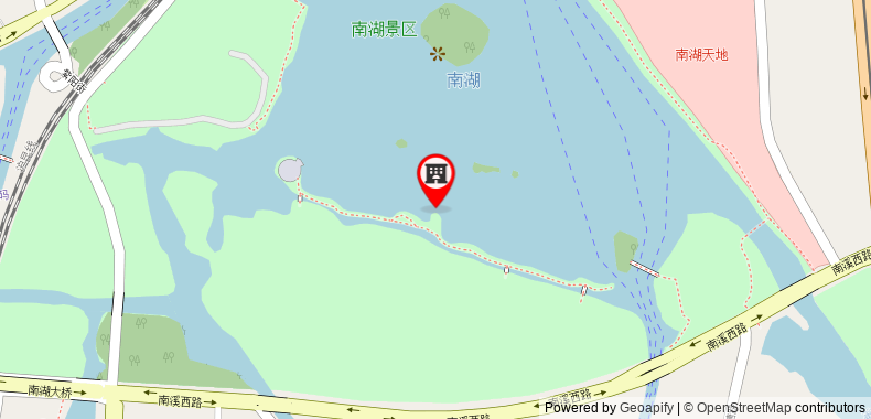Bản đồ đến Khách sạn Zhejiang South Lake 1921 Club
