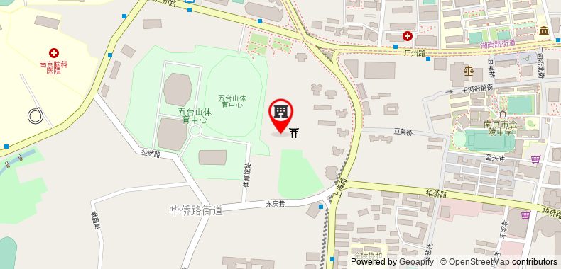Zhujiang Road Subway Station/Design Apartment on maps