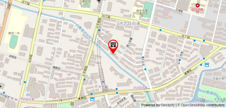 Bản đồ đến Khách sạn Ibis Nanjing Zhonghua