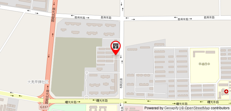 Bản đồ đến Khách sạn Pai Hejian Bust Station