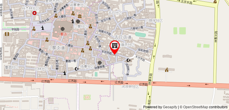 Tashi Choeta Hotel on maps