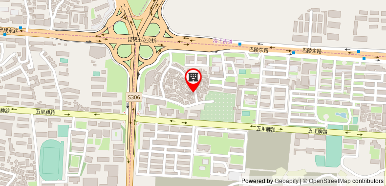 7 Days Inn Yueyang Ba Ling Middle Road Fu You Branch on maps
