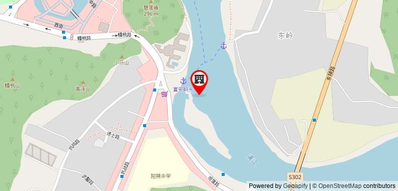 Yangshuo Chen's Garden Hotel on maps