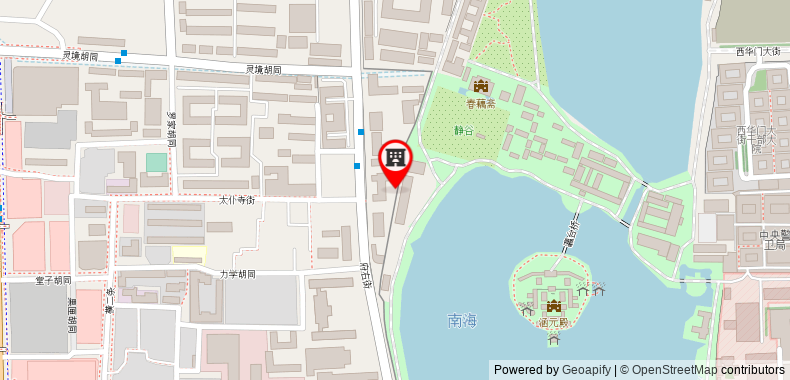 Bản đồ đến Khách sạn Guangzhou