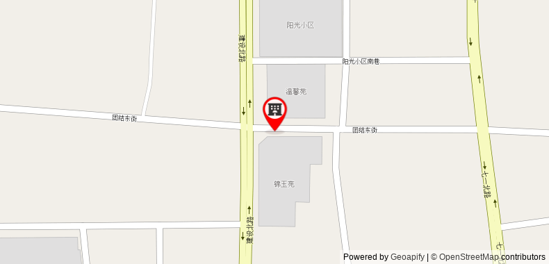 Bản đồ đến Khách sạn IU s Xinzhou Bus Terminal